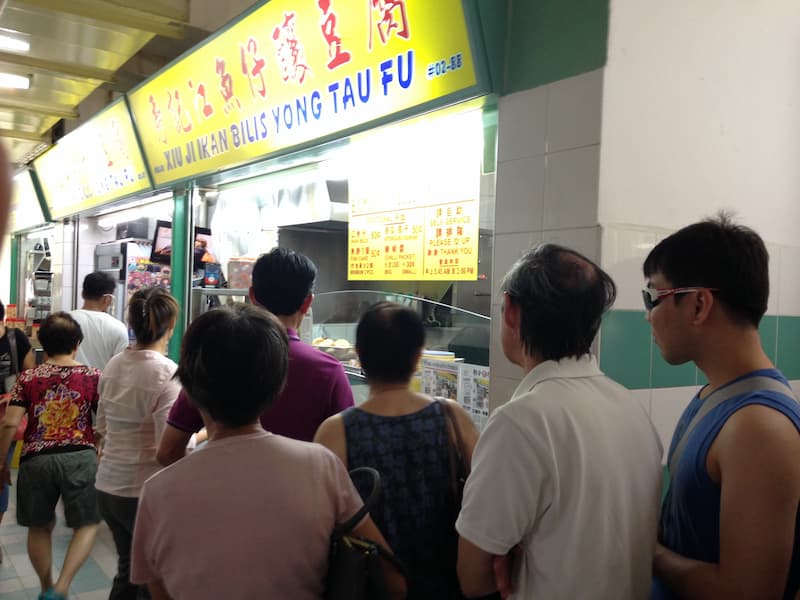 Waiting for order in queue