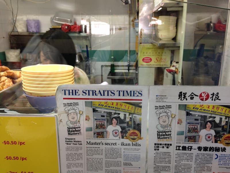 The newspapers mentioned this shop