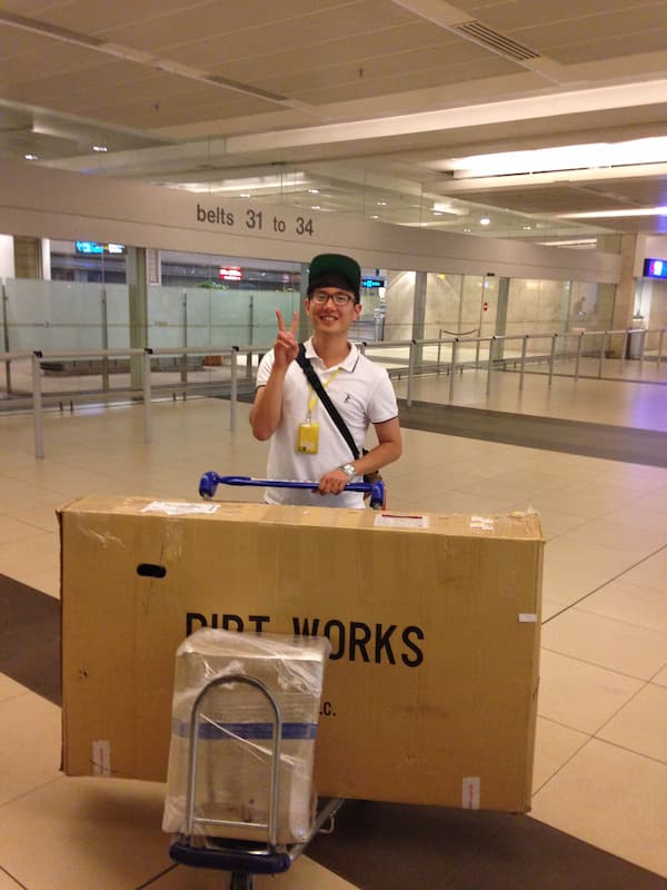 Friend with baggages