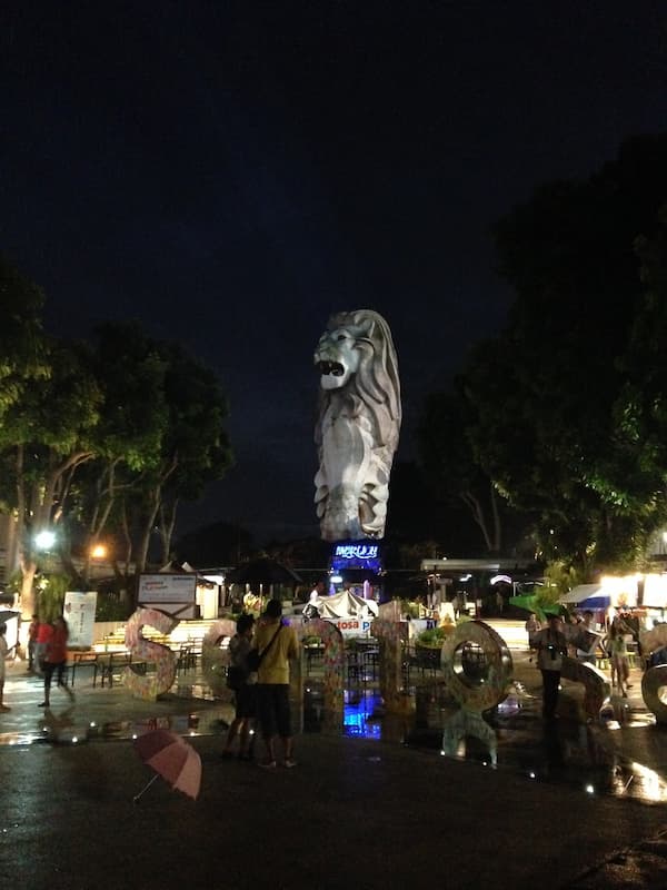 Merlion 4D show