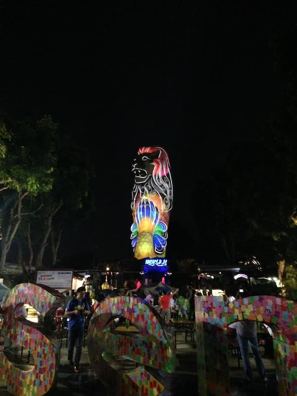 Merlion 4D show