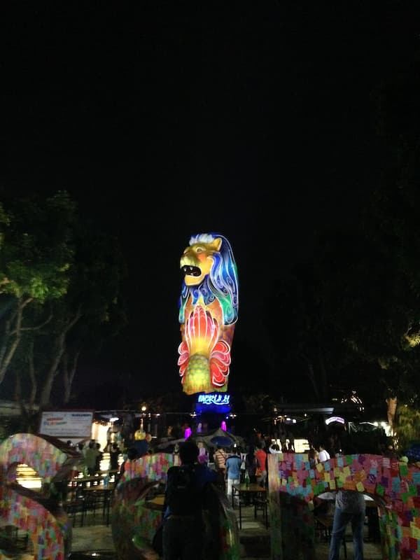 Merlion 4D show