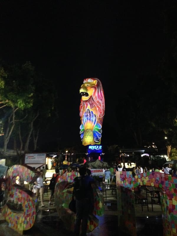 Merlion 4D show