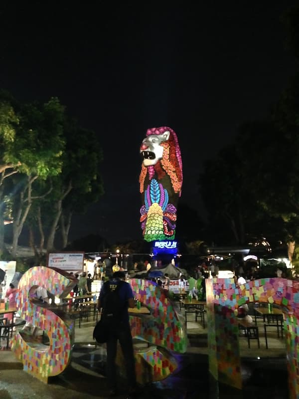 Merlion 4D show