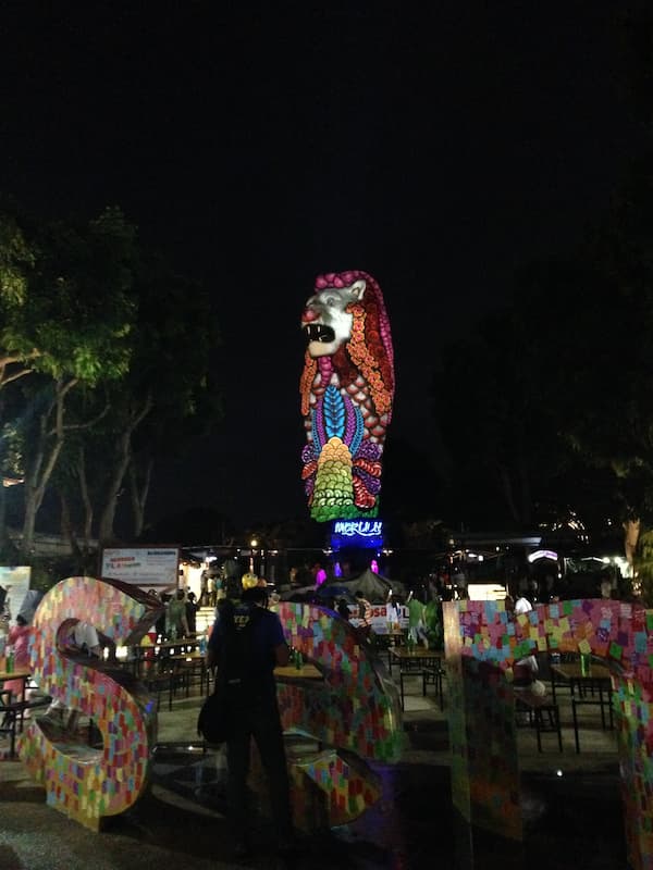 Merlion 4D show