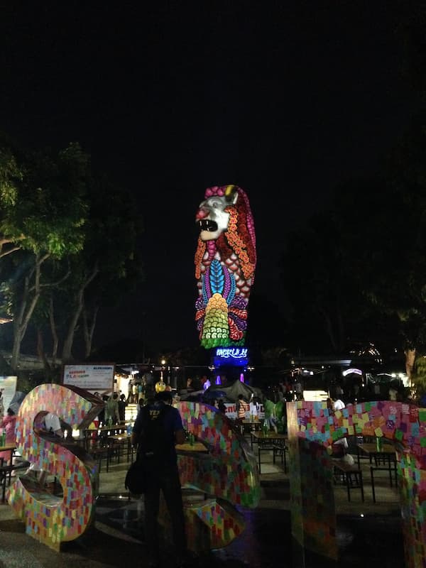Merlion 4D show
