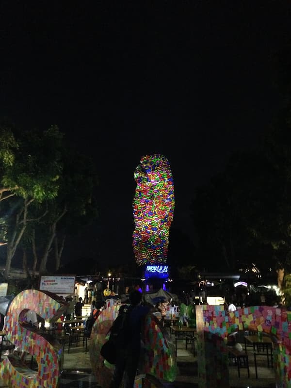 Merlion 4D show