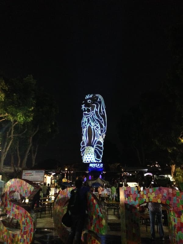 Merlion 4D show