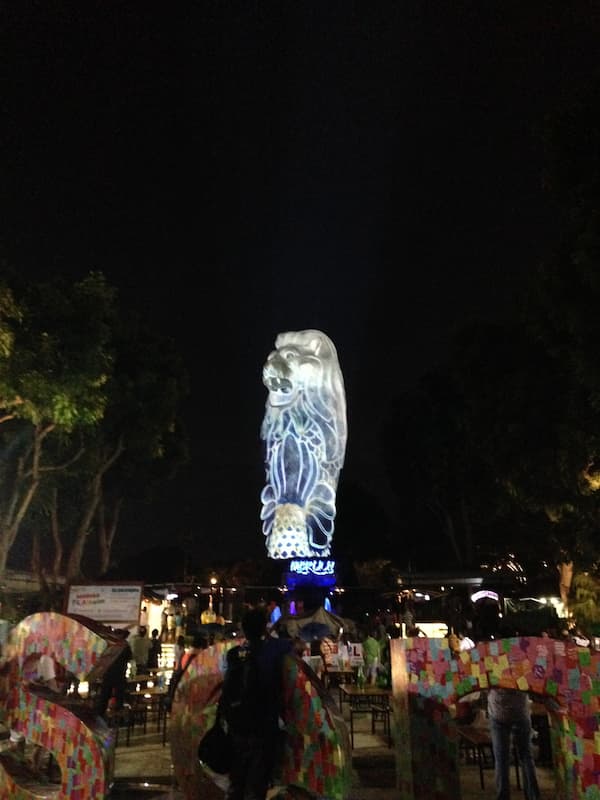 Merlion 4D show