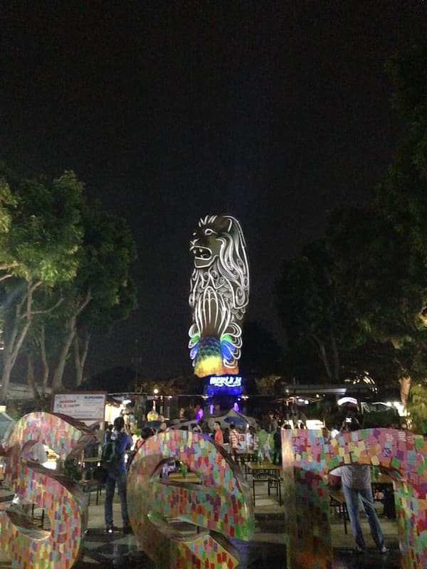 Merlion 4D show