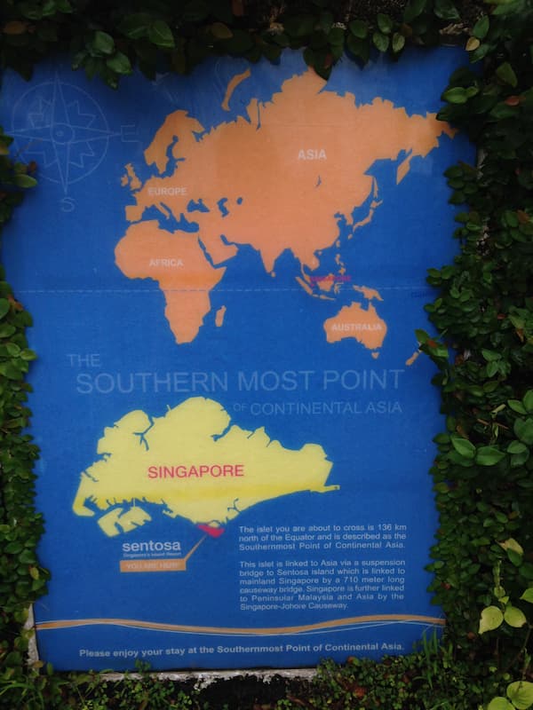 The Palawan beach is the southern most point for asia continent