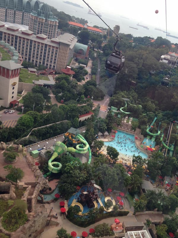 The water park