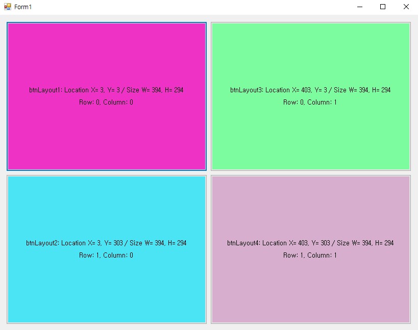 Reference of the layout using TableLayoutPanel